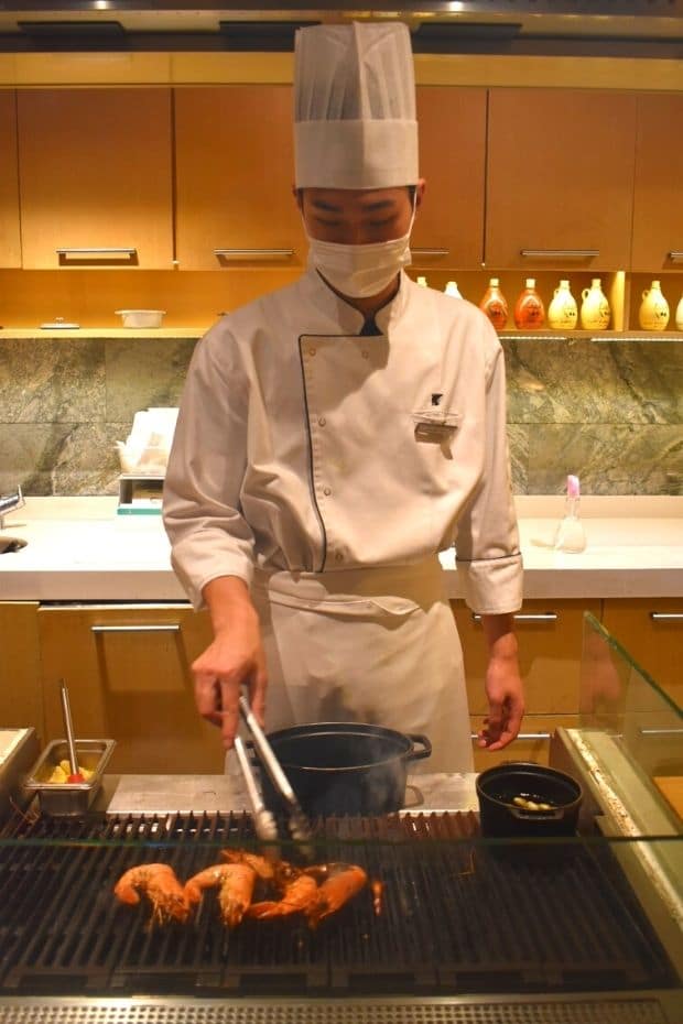 Chef at the JW Marriott Dongdaemun Square Seoul