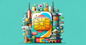 Korean 4G SK SIM Card Review Cover Image