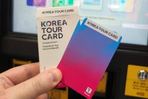 The Korea Tour Card Korean Transportation Card