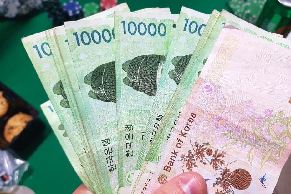 Korean money